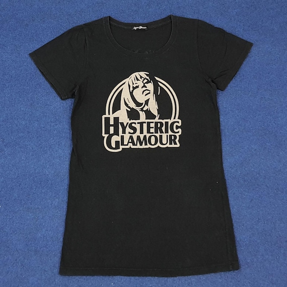 Vintage Hysteric Glamour Devil's Night Japan Brand Tshirt - Etsy