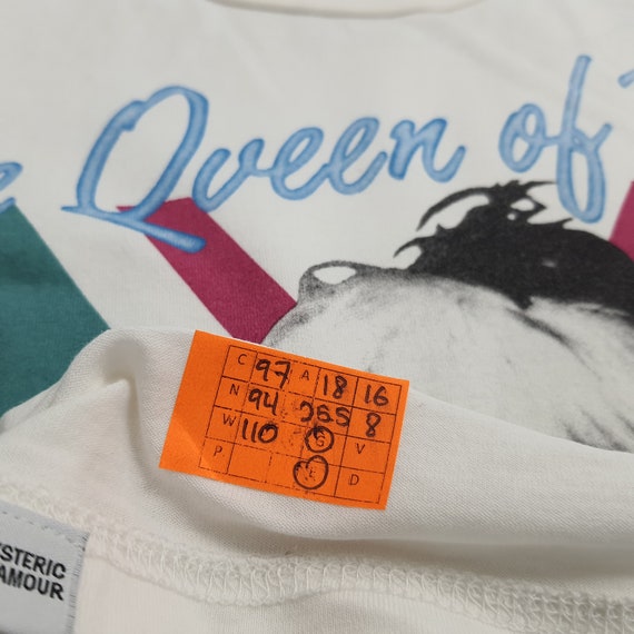 Vintage Hysteric Glamour Courtney Love T-shirt - Etsy Canada