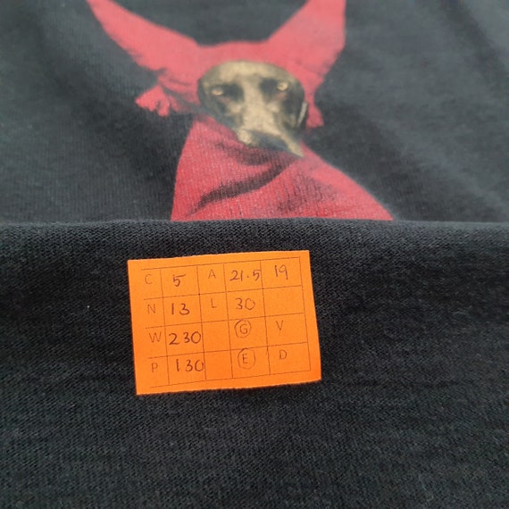 Vintage 90's Devil Dogs Art T-shirt - image 9