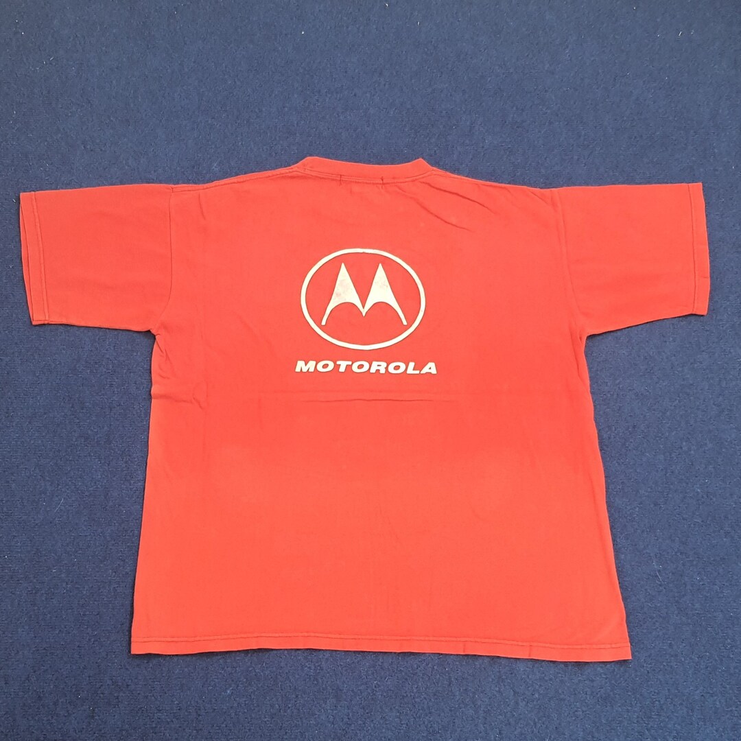 レア　モトローラ　motorola Tシャツ パックされてます ヴィンテージMOTOROLA(モトローラ) Tシャツ | 少しマニアックな古着の