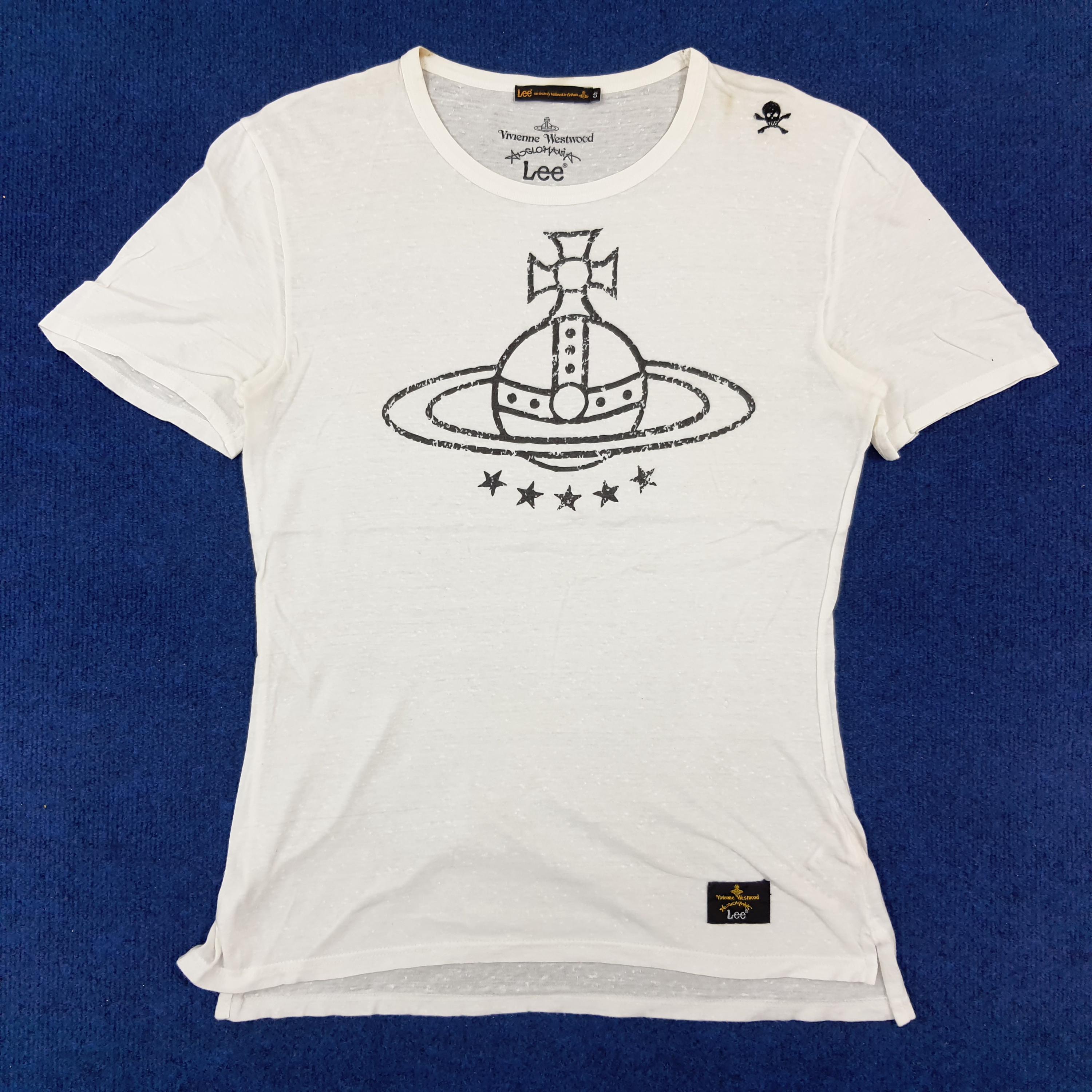 T-shirt VIVIENNE WESTWOOD X LEE Blue size M International in