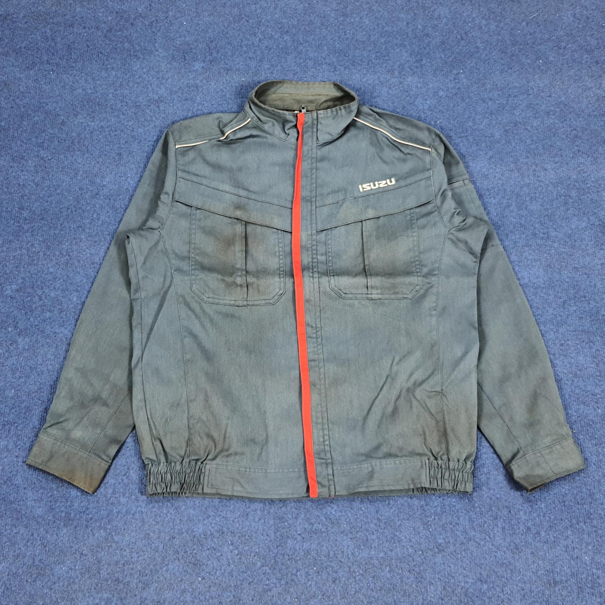 CLANE × Suzu｜jacket 98078-GM-FrontMannequin-