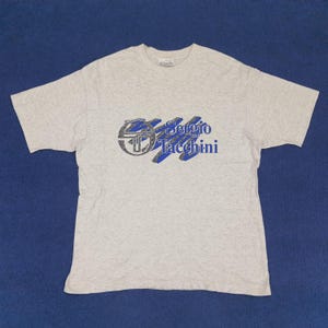 Sergio Tacchini T Shirt - Etsy