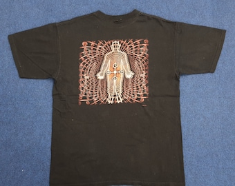 Vintage TOOL Rock Band Adam Jones Tool Army T-shirt
