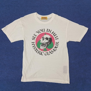Vintage Hysteric Glamour Japan Streetwear Tshirt