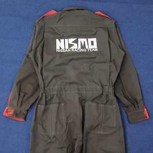 Vintage NISMO Nissan Racing Motorsports Coverall