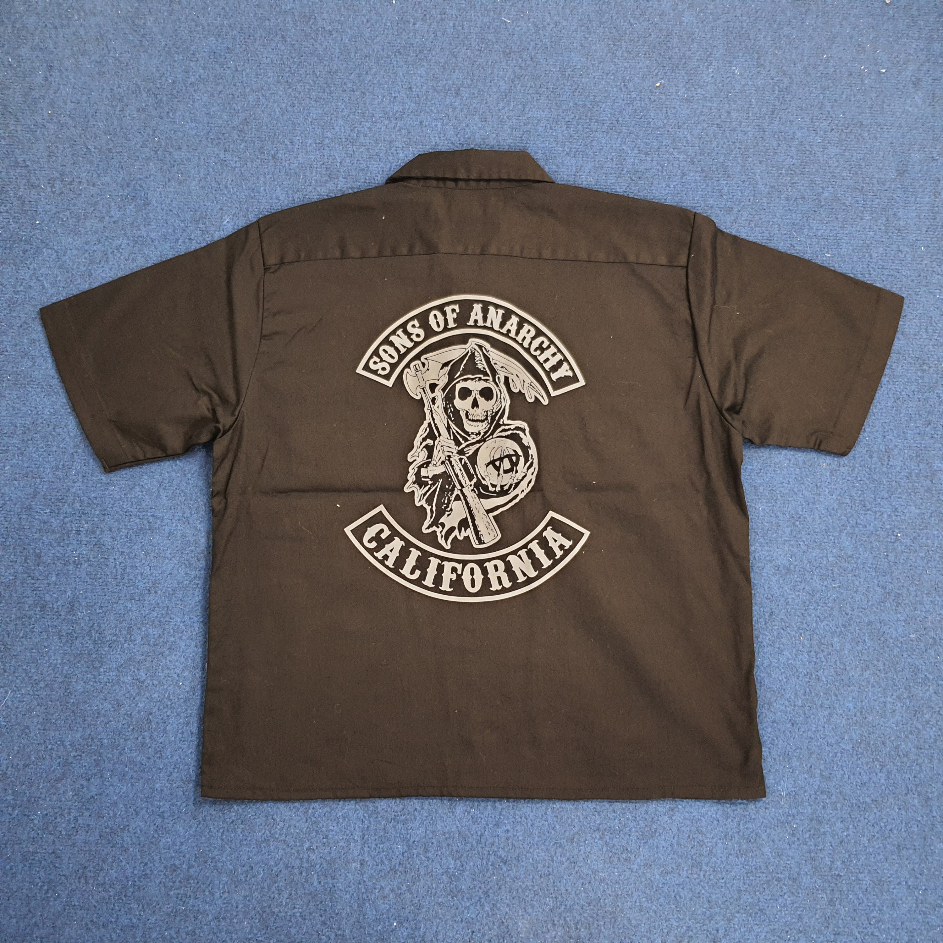 Sons of Anarchy Single Stitch t shirt - Vintage Band Shirts, image size:3000x3000