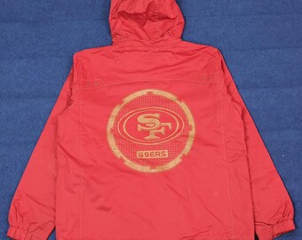 Vintage NFL San Francisco 49ers Zipper Jacket