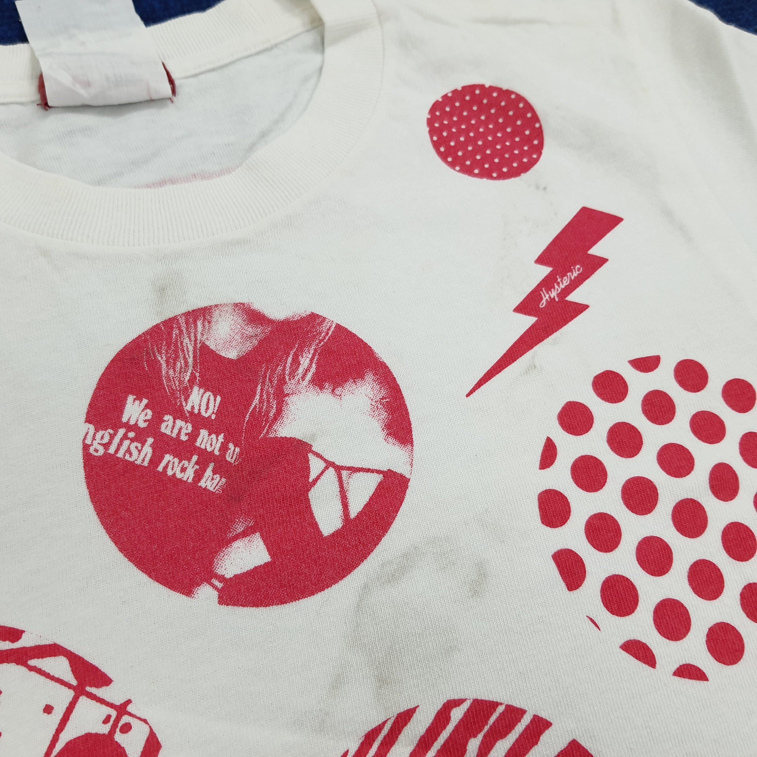 Vintage Hysteric Glamour T-shirt - Etsy