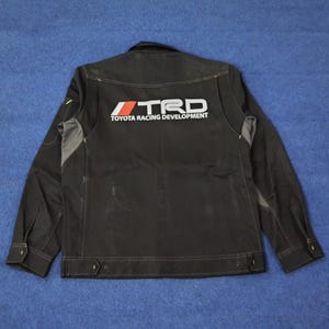 Vintage TRD Toyota Motorsports Racing Custom Jacket