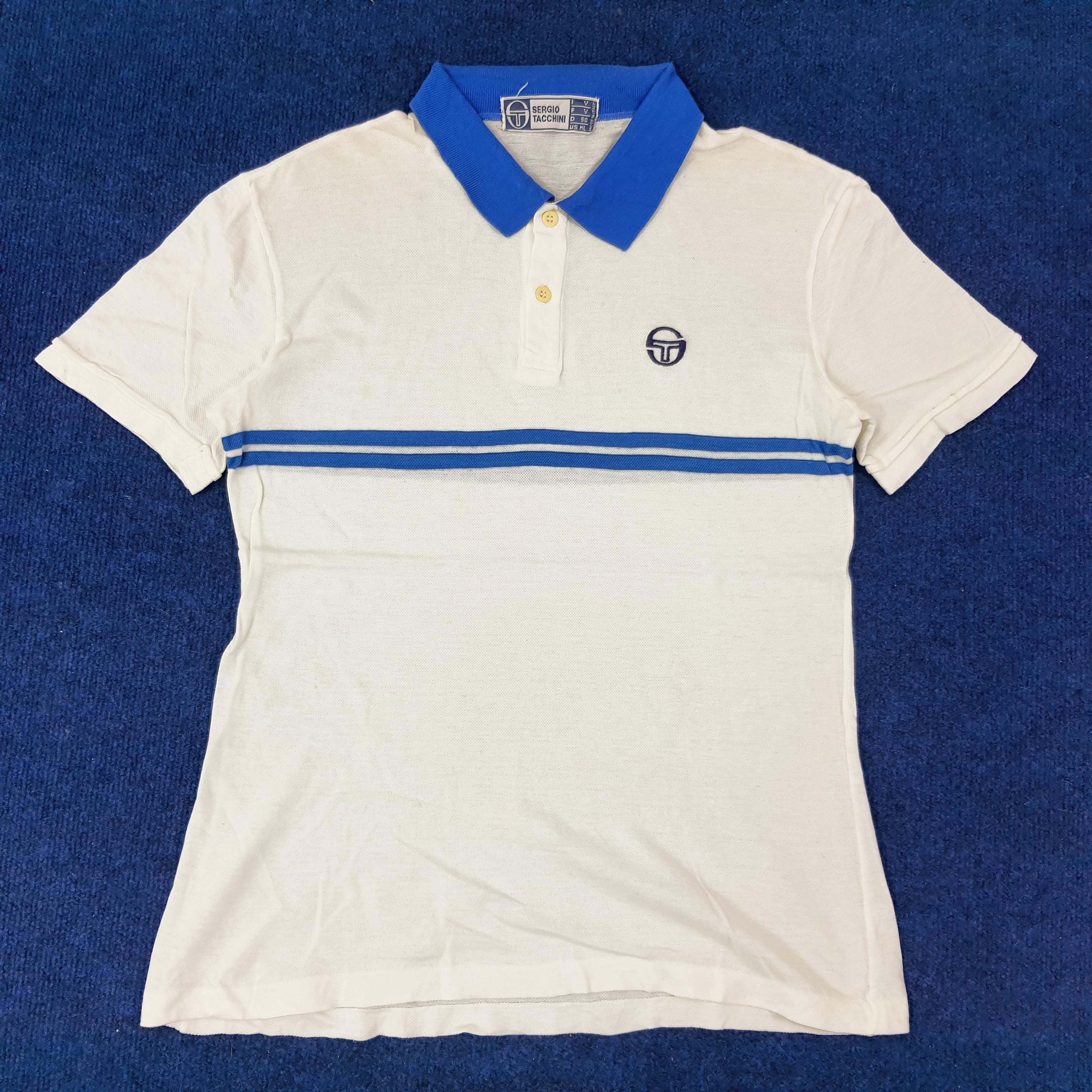 Sergio Tacchini Polo - Etsy