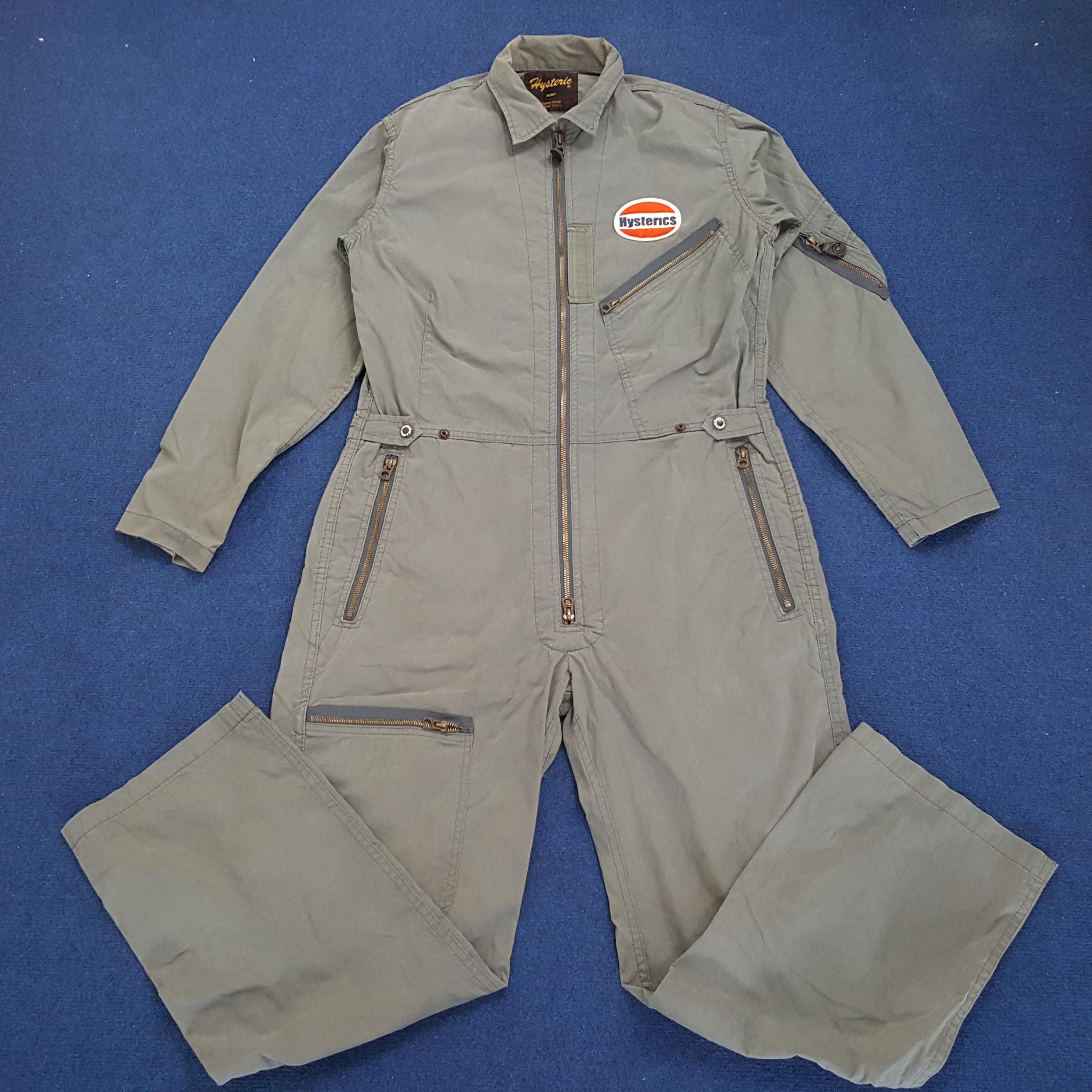 hysteric glamour boys coverall 80’s Hysteric Glamour Vintage 80s HYSTERIC GLAMOUR MINI Carpenter