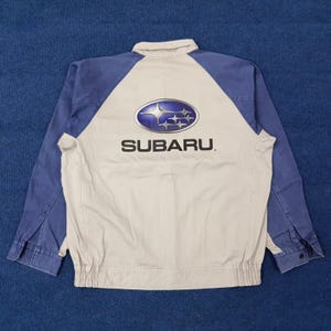 Vintage SUBARU Japan Motorsports Racing Jacket