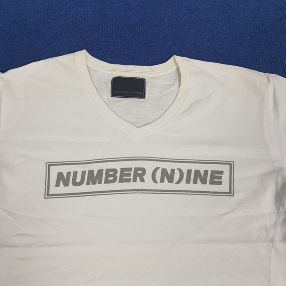 Number Nine Box Logo Japanese Brand Streetwear T-shirt - Etsy
