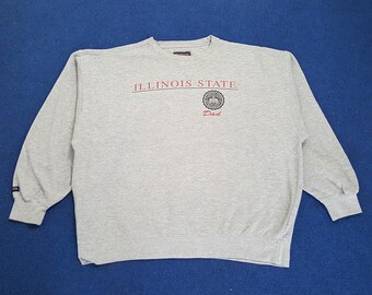 Champion Illinois State University スウェット 中古・古着通販】Champion (チャンピオン) リバースウィーブ