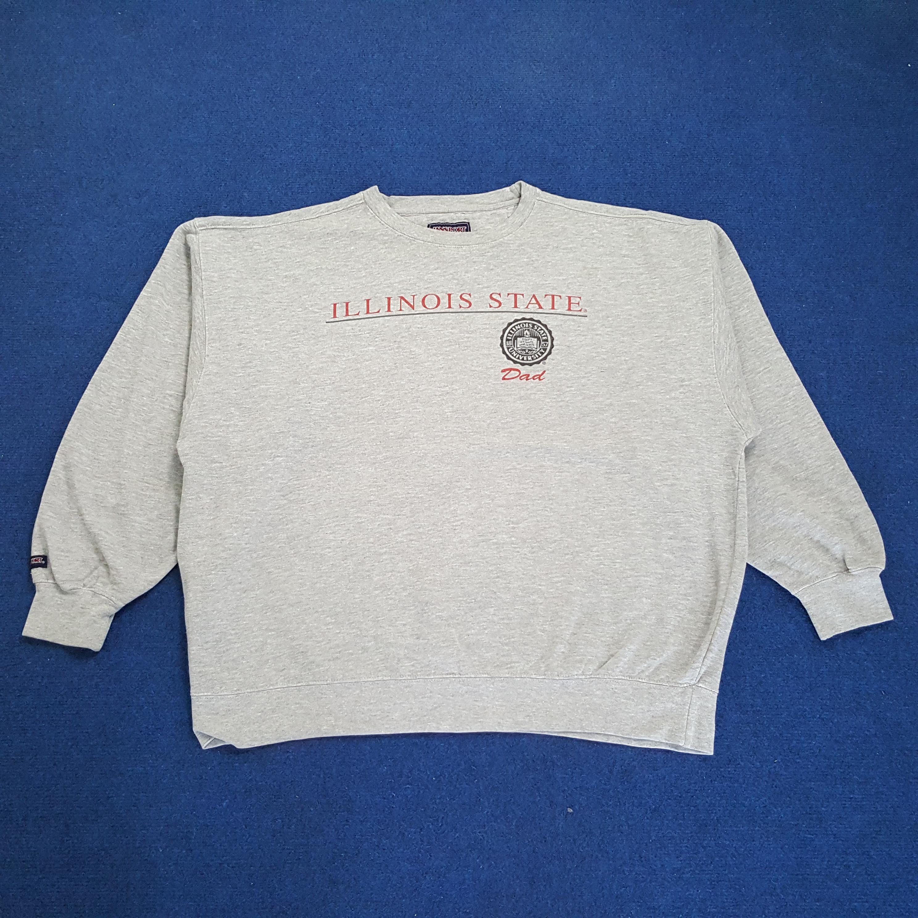 ヴィンテージイリノイ州立大学 スウェットシャツ ヴィンテージ イリノイ州立大学 アメリカ カレッジ スウェットシャツ
