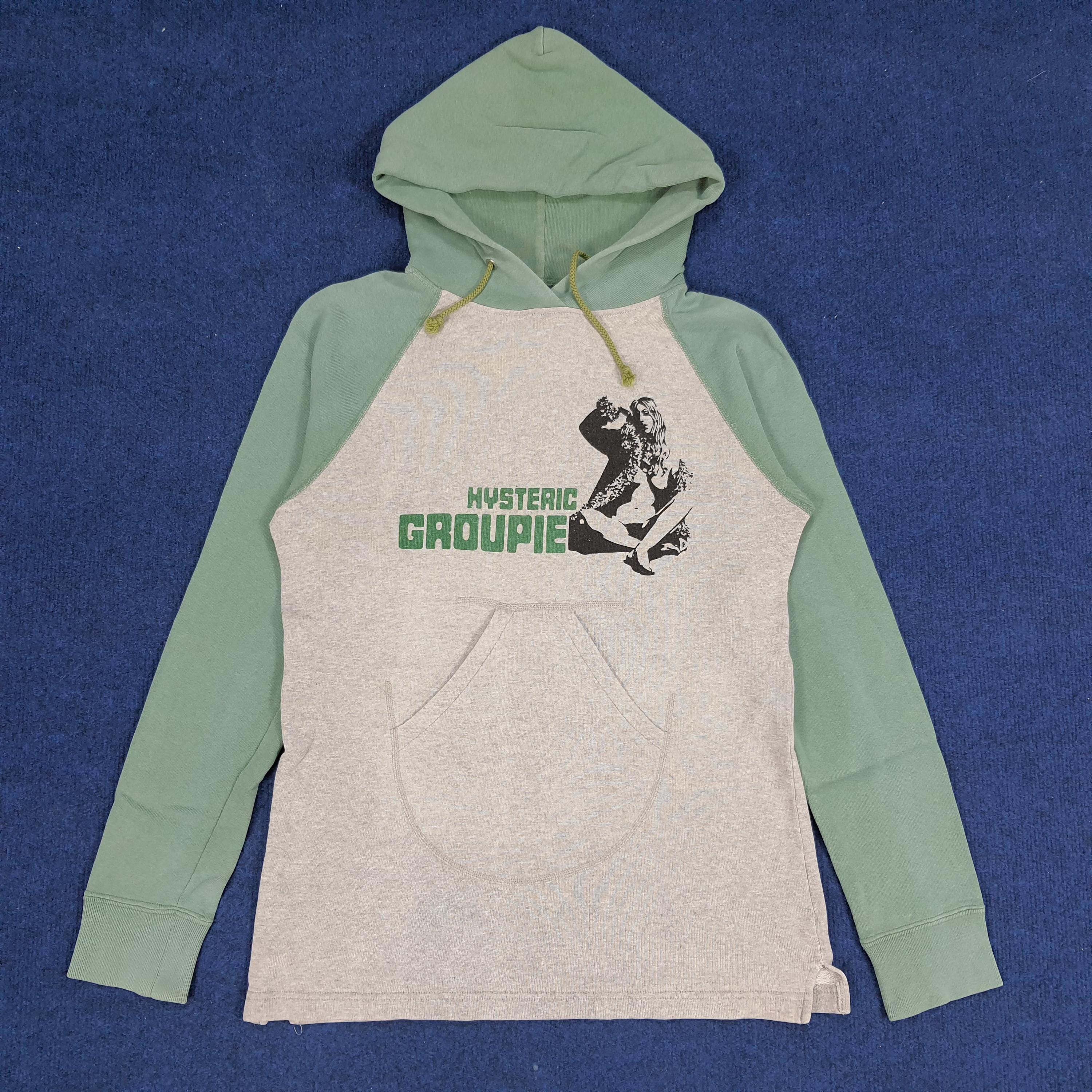 Vintage Hysteric Glamour Hysteric Groupie Naked Hoodie - Etsy