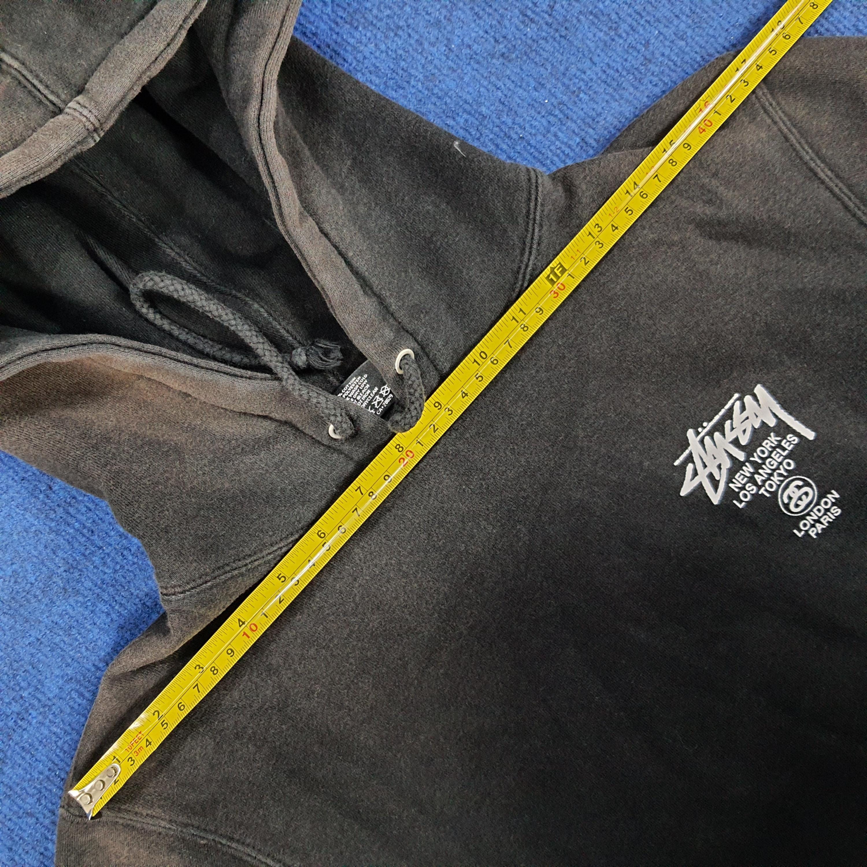 Vintage Stussy Bronx Compton Santa Ana World Tour Hoodie - Etsy