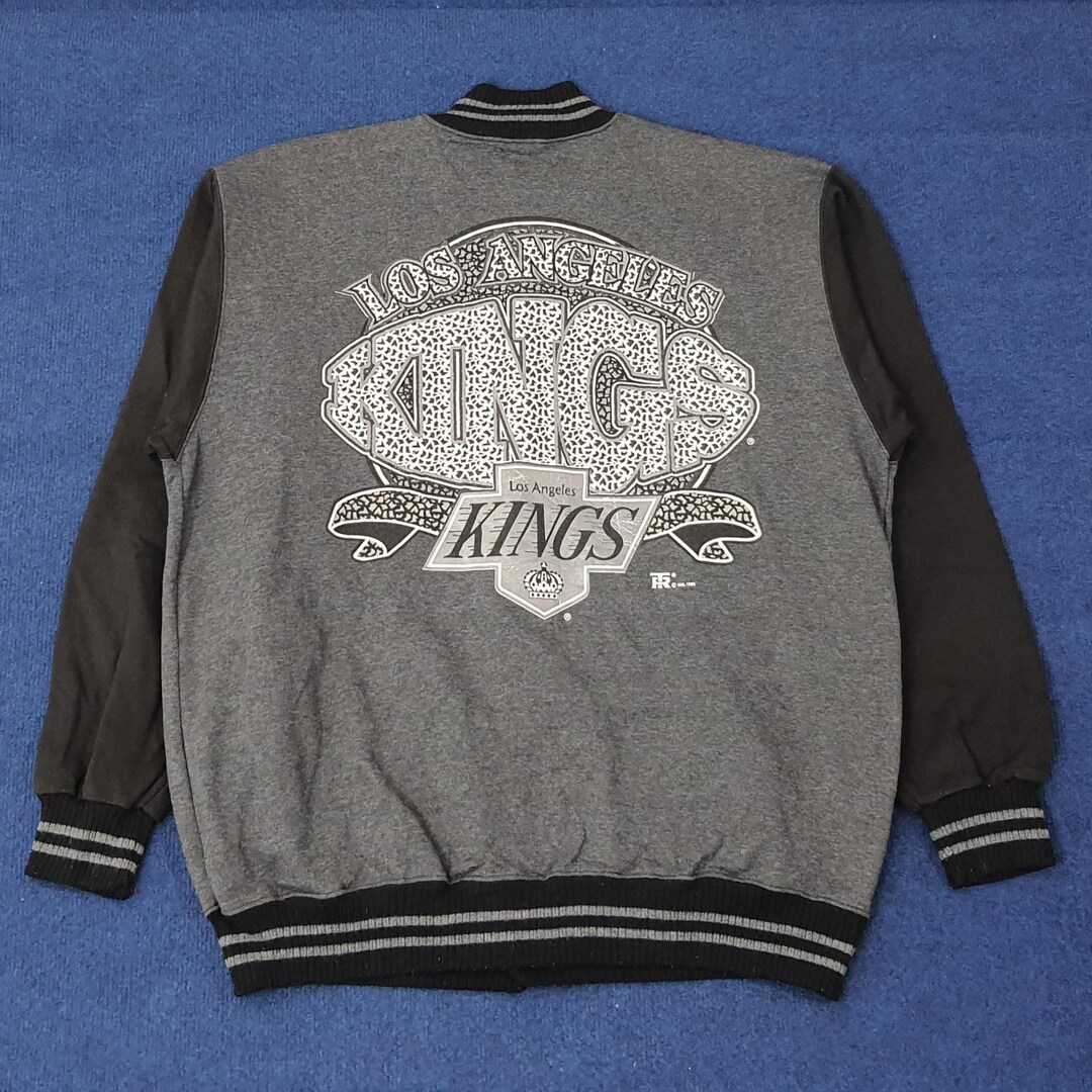 ヴィンテージ ロサンゼルス キングス ホッケー チーム バーシティ