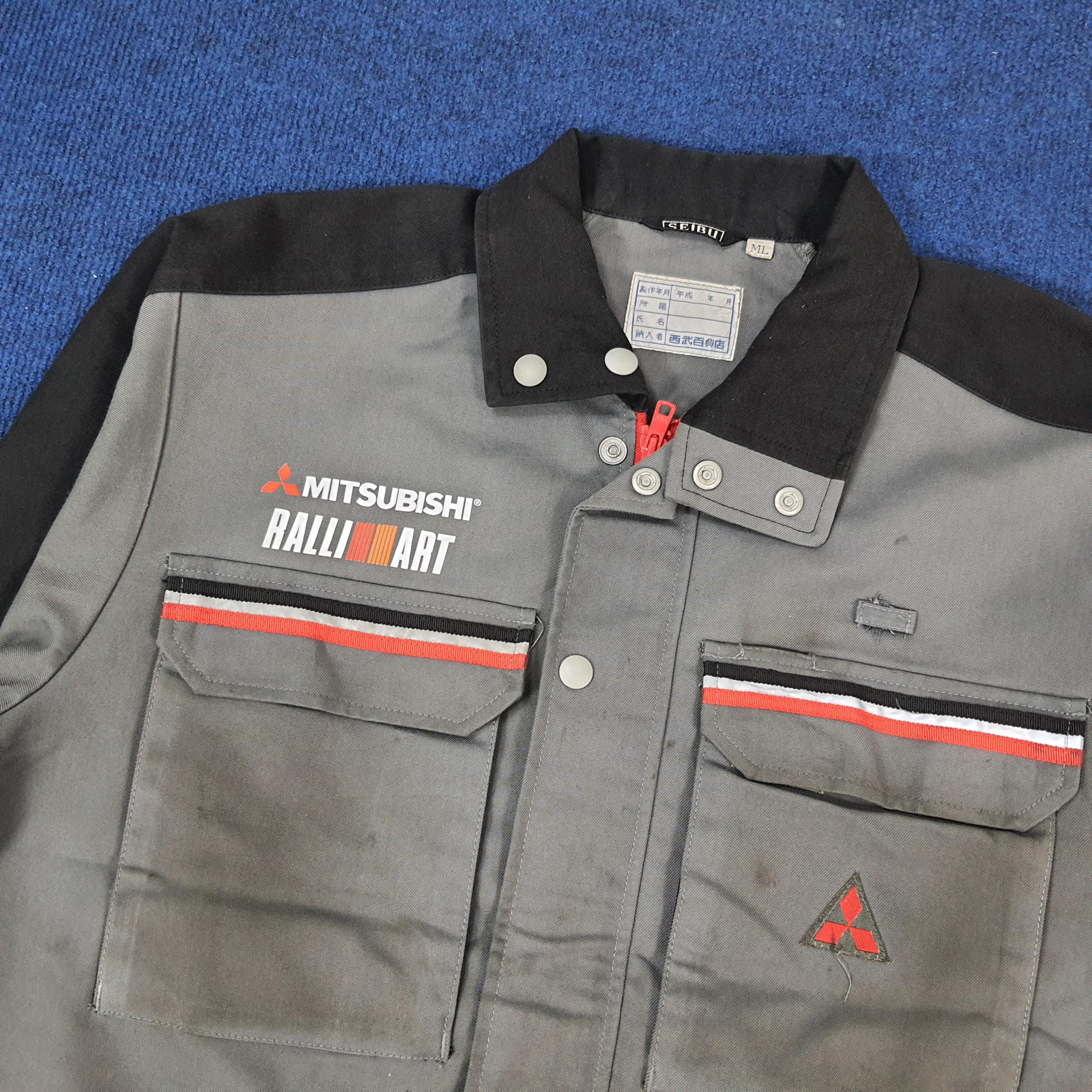 ヴィンテージ 三菱 ラリーアート ジャパン モータースポーツ