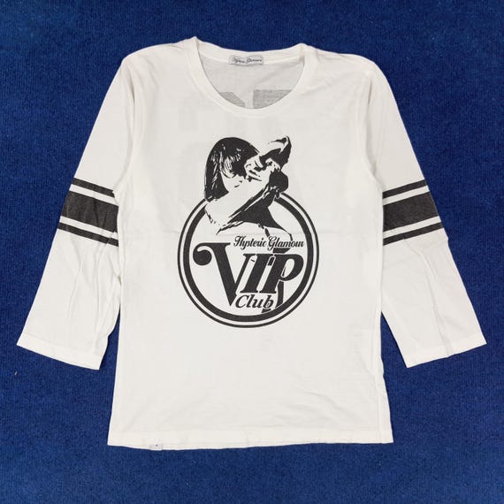 Hysteric Glamour V.I.P Club シャツ Lサイズ Hysteric Glamour V.I.P Club シャツ Lサイズ
