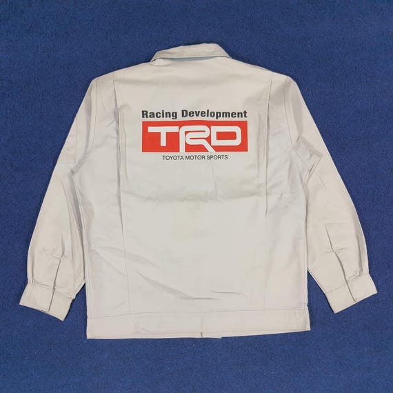 Vintage Toyota TRD Racing Japanese Motorsports Worker Jacket - Etsy