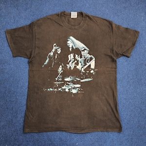 Vintage 90er Jahre Mr Big amerikanisches Rockband T-Shirt