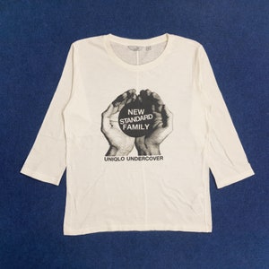 Vintage Uniqlo x Undercover Long Japanese Streetwear Sleeve T-shirt