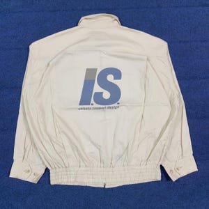 80s/90s Issey Miyake I.S. Chisato Tsumori Design Harrington Jacket Vintage