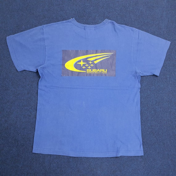 Vintage SUBARU WORLD RALLY Team Racing T-shirt - Etsy