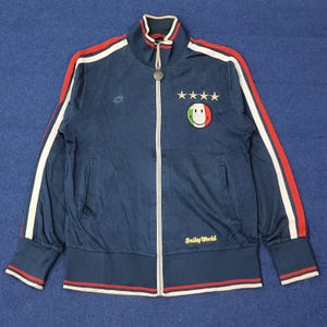 Vintage Lotto Italia Zipper Track Suit
