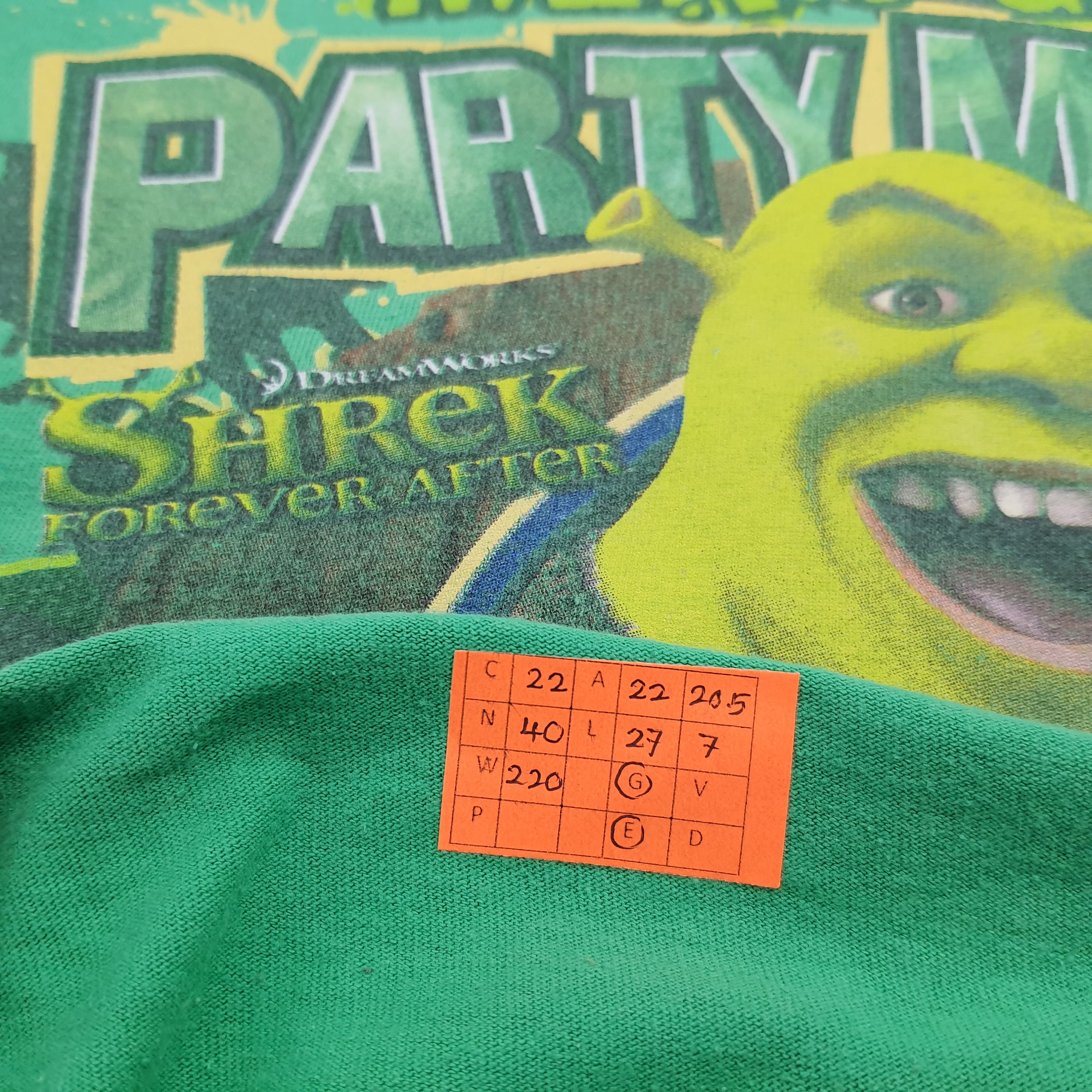 Vintage Dreamworks Shrek Forever After Movie T-shirt - Etsy