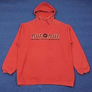 Vintage Pelle Pelle Marc Buchanan Streetwear Hoodie