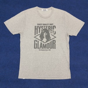 Vintage Hysteric Glamour Japanese Brand T-shirt - Etsy Vintage Hysteric Glamour Japanese Brand T-shirt - Etsy