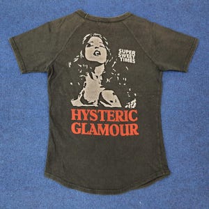 Hysteric Glamour Top - Etsy