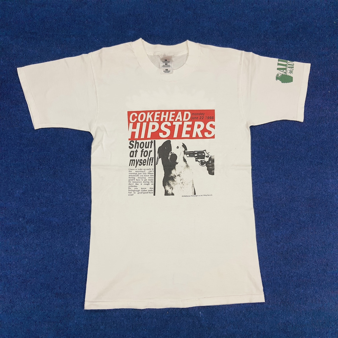 COKEHEAD HIPSTERSのTシャツ Vintage Cokehead Hipsters 1998 T-shirt
