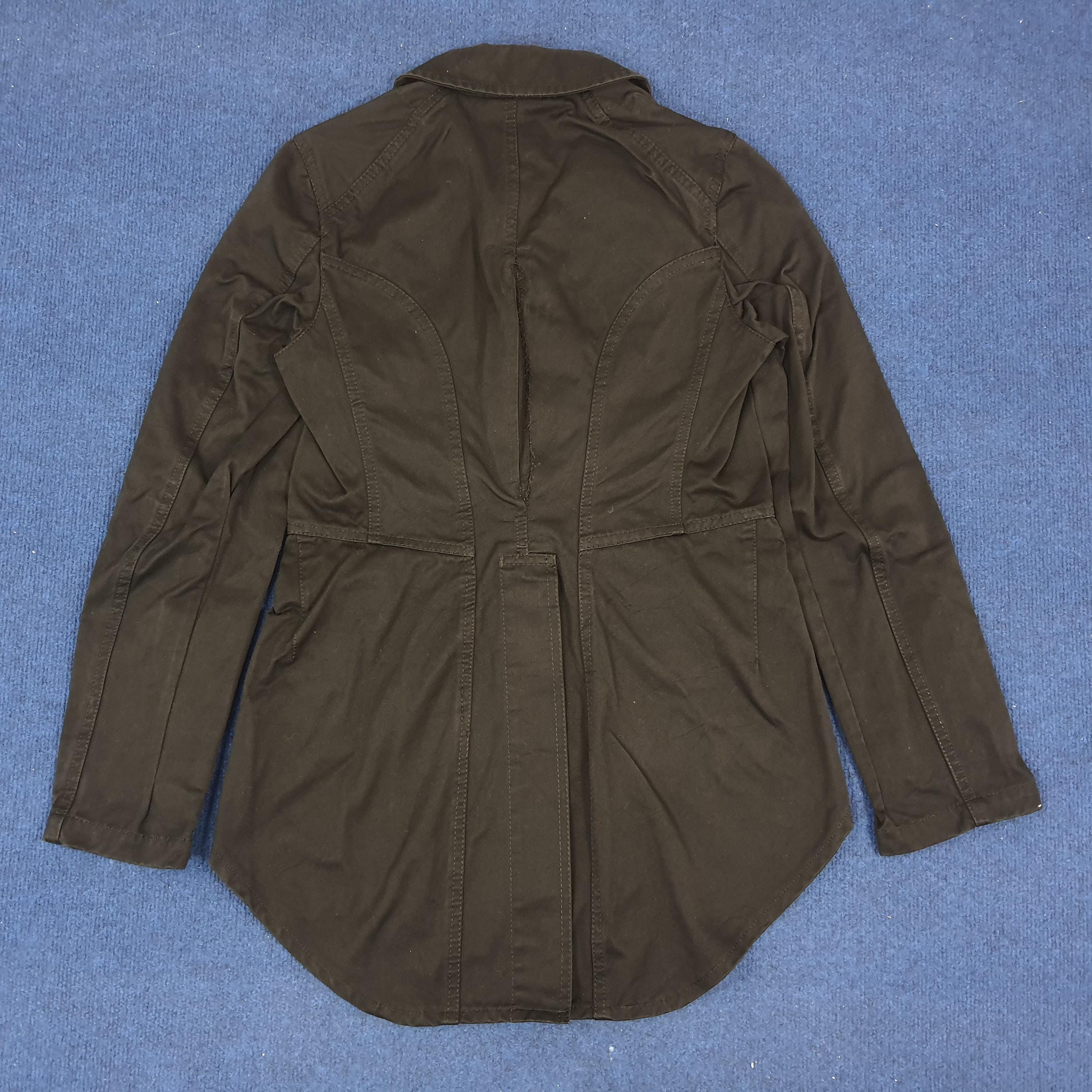 ヴィンテージ 希少comme des garçons 燕尾服ジャケットBLACK USED】BLACK COMME des GARCONS(ブラック コムデギャルソン)燕尾