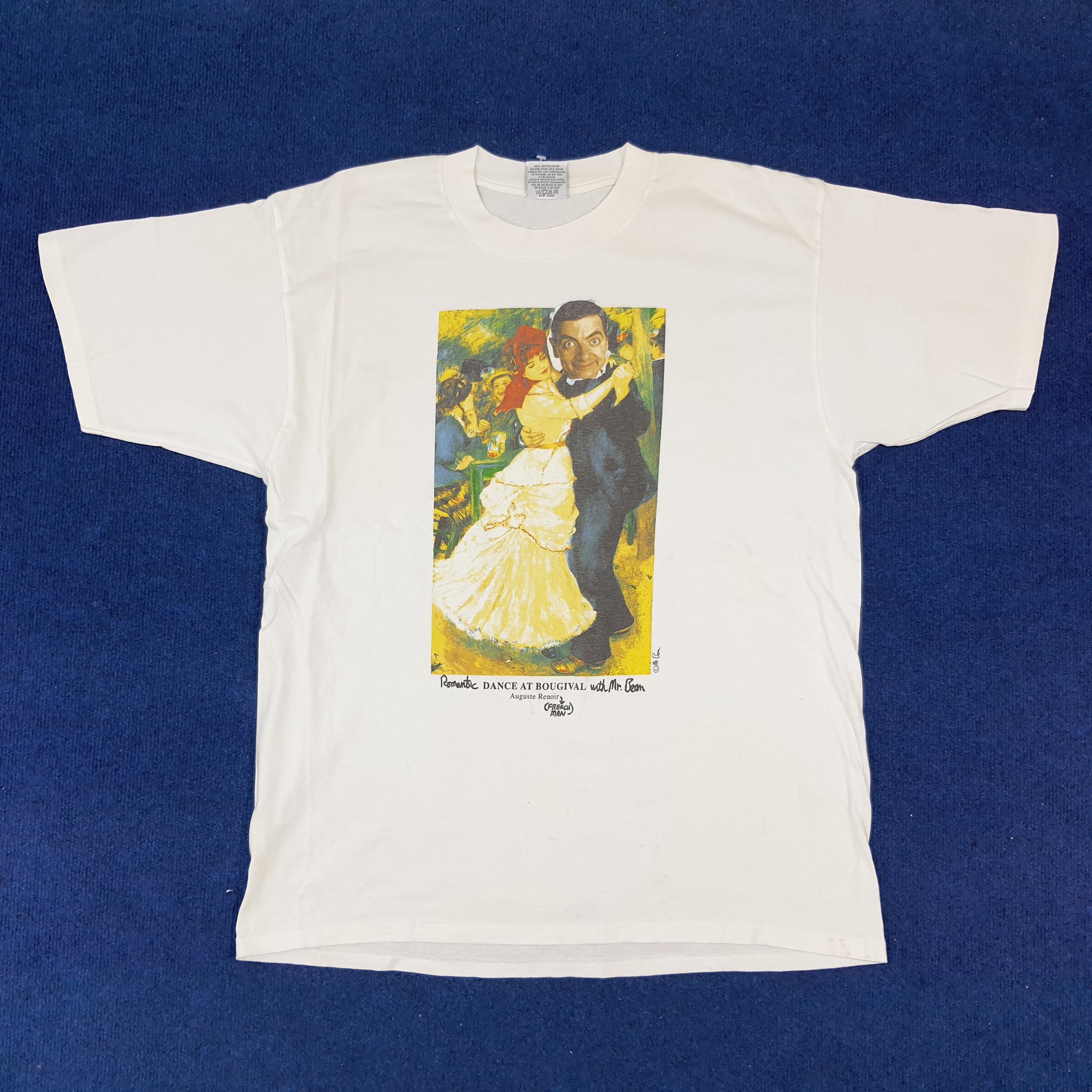 Vintage 90s Renoir Art T Shirt XL USA 【公式通販】