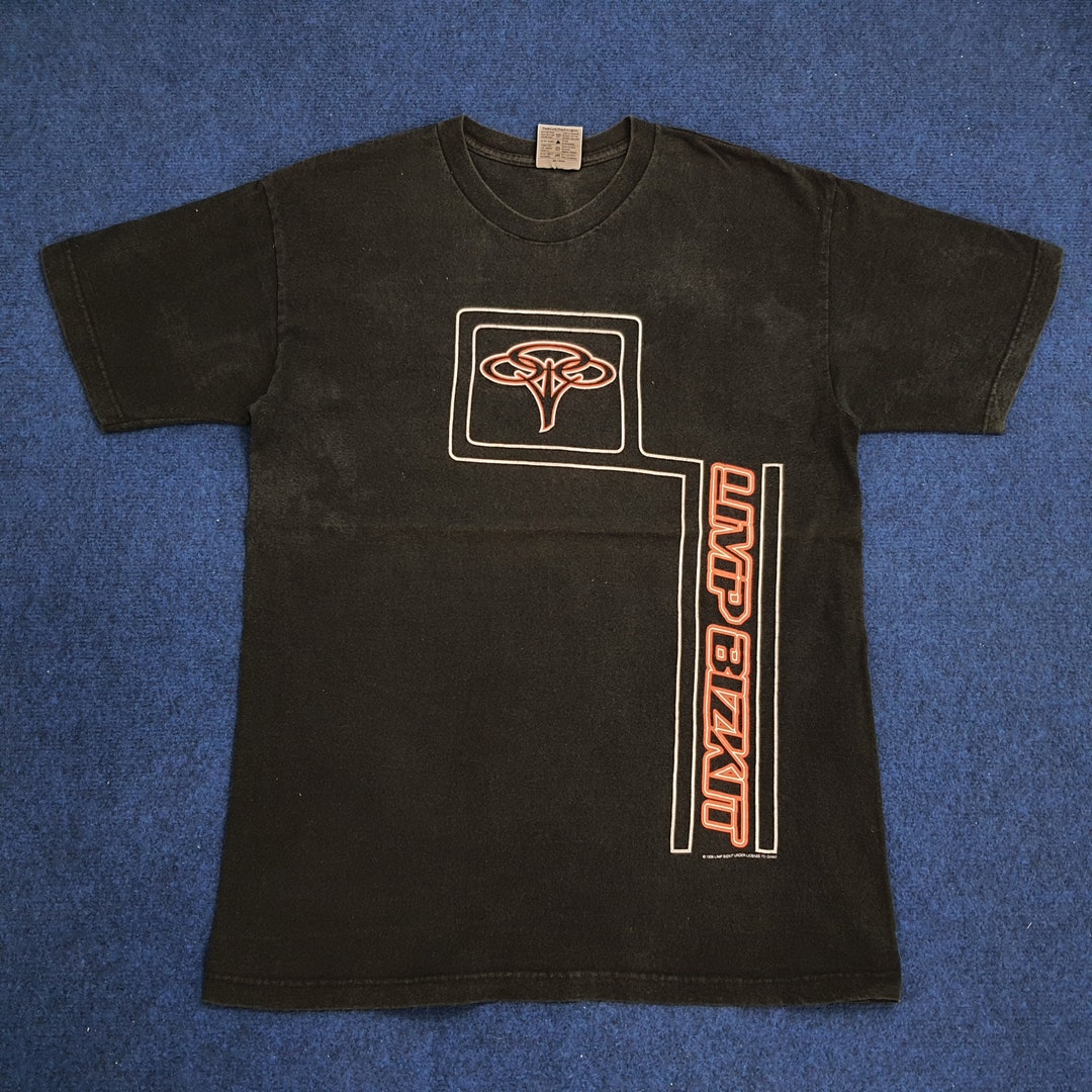 00 LIMP BIZKIT 3rdアルバム EURO TOUR Tシャツ XL 00 LIMP