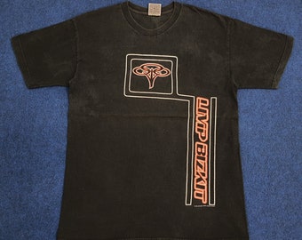 Vintage 90's Limp Bizkit Band Tour T-shirt - Etsy