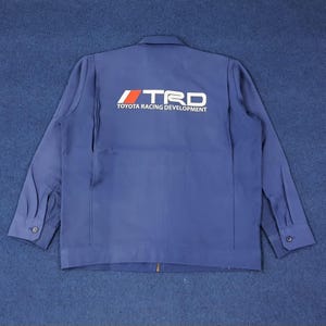 Vintage TRD Toyota Motorsports Racing Jacket