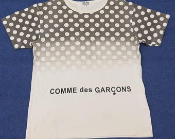 Rare Vintage Comme Des Garcons Homme Polka Dot Shirt 1990s - Etsy