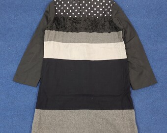 Vintage Tricot Comme Des Garcons Japan Button up Jacket - Etsy