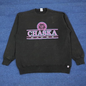 Vintage Chaska Hawks High School Minnesota Sweatshirt