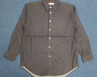 Vintage Issey Miyake Japanese Designer Shirt