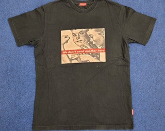 Vintage Barbara Kruger x Japanese Brand T-shirt