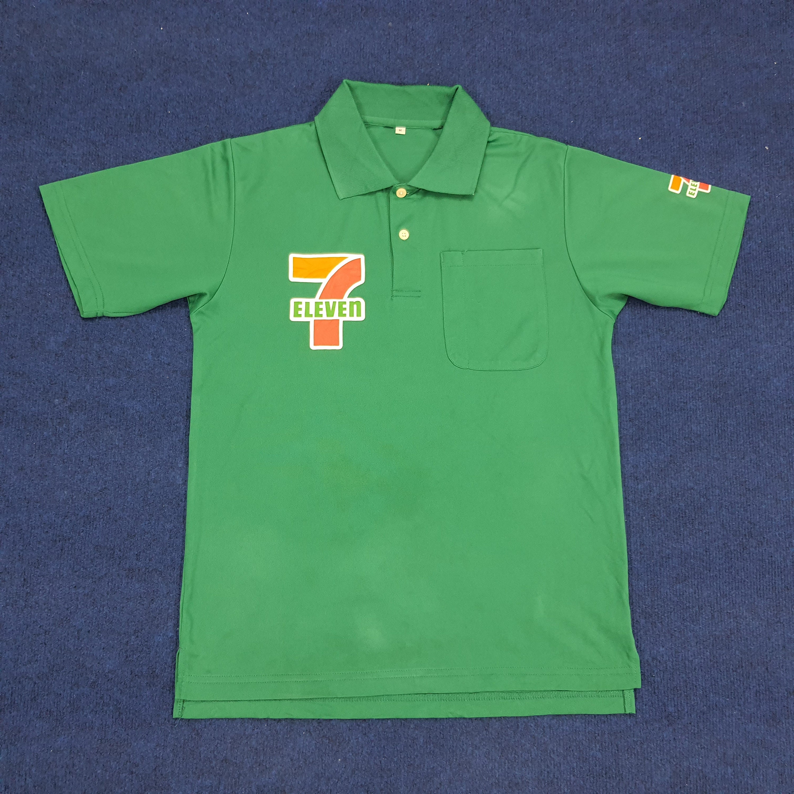 Vintage 7 ELEVEN Japan Staff Jersey Polo Shirt - Etsy