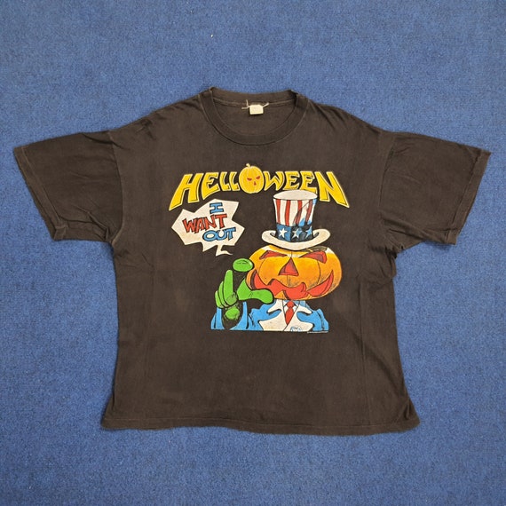 HELLOWEEN I Want Out the Heavy Metal Horror Show Rock Band Tour