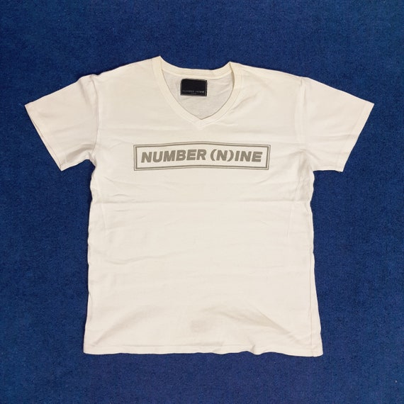【人気No.1】 Streetwear Brand Japanese Logo Box Nine Number T-shirt Etsy - トップス