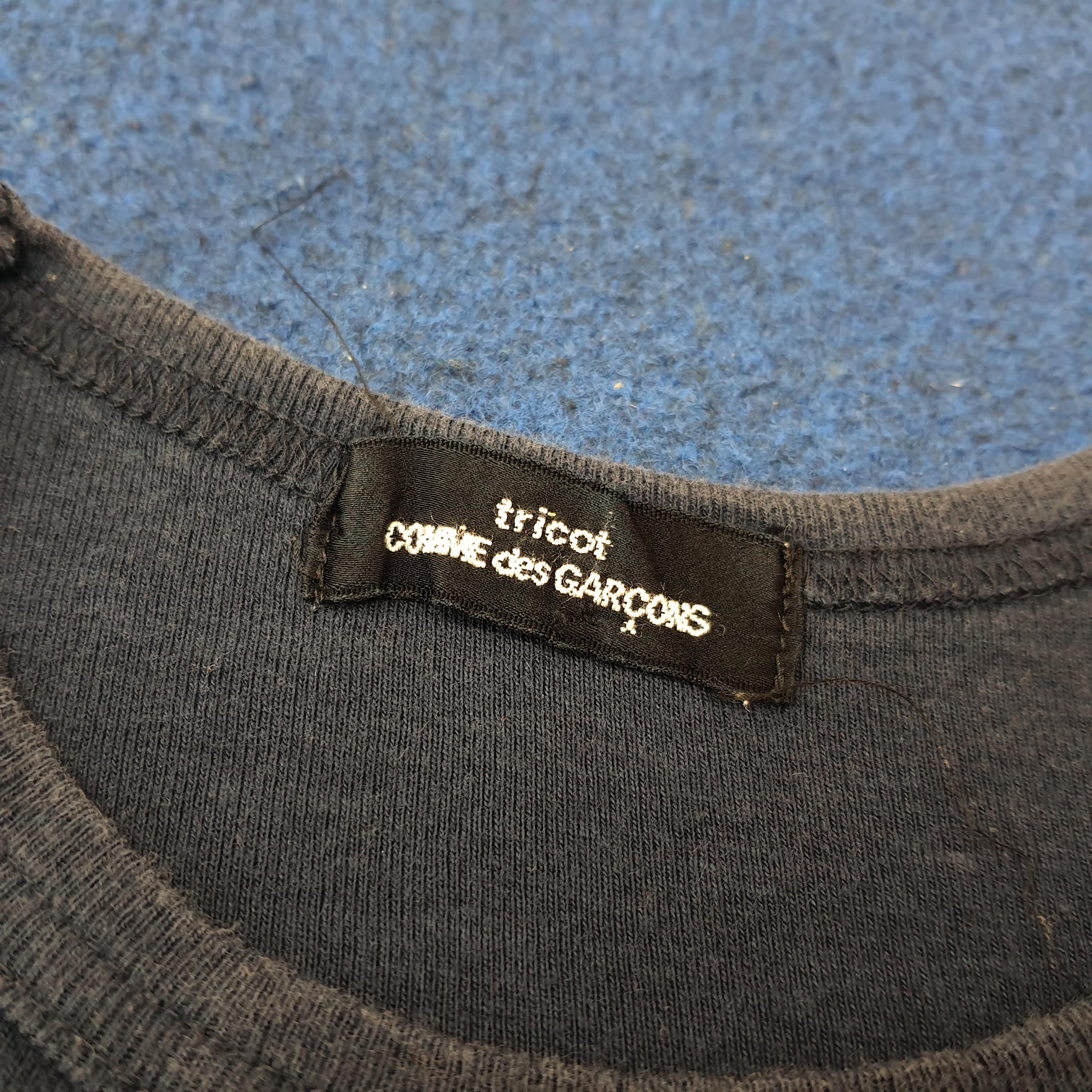 Vintage Rare Tricot Comme Des Garcons Japan Tshirt - Etsy Israel